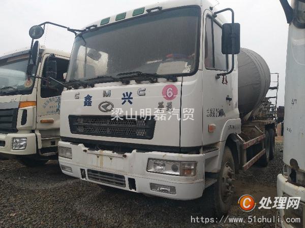 二手混凝土攪拌罐車(chē)