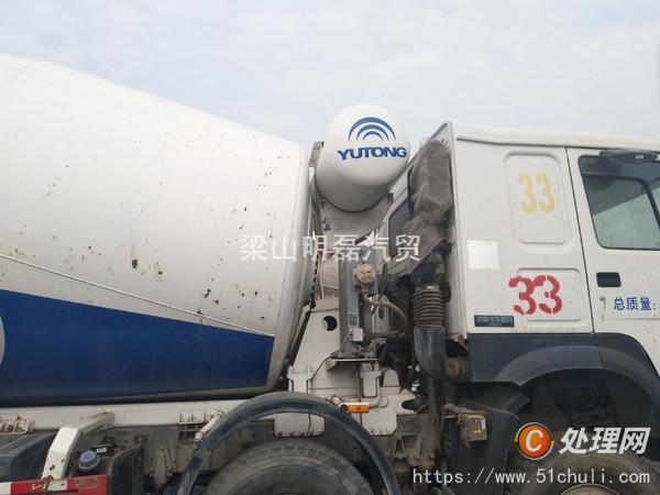 二手混凝土攪拌罐車