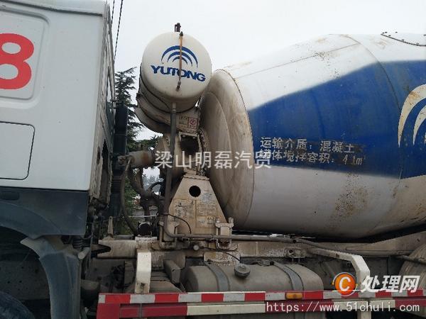 二手混凝土攪拌罐車