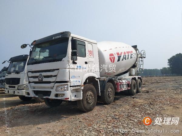 二手混凝土攪拌罐車