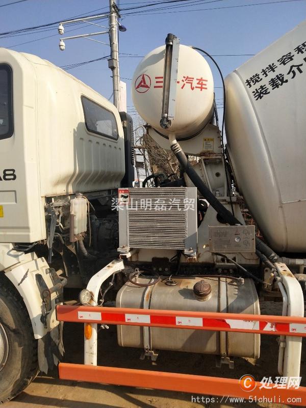 二手混凝土攪拌罐車