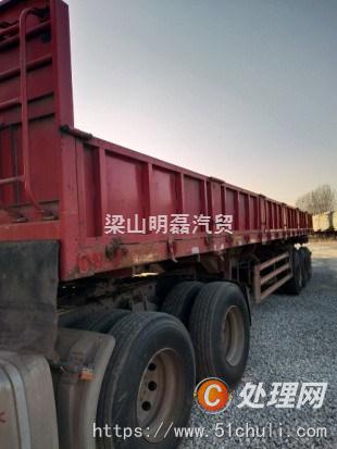 二手自卸半掛車