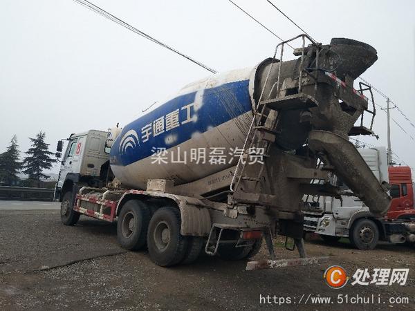 二手混凝土攪拌罐車