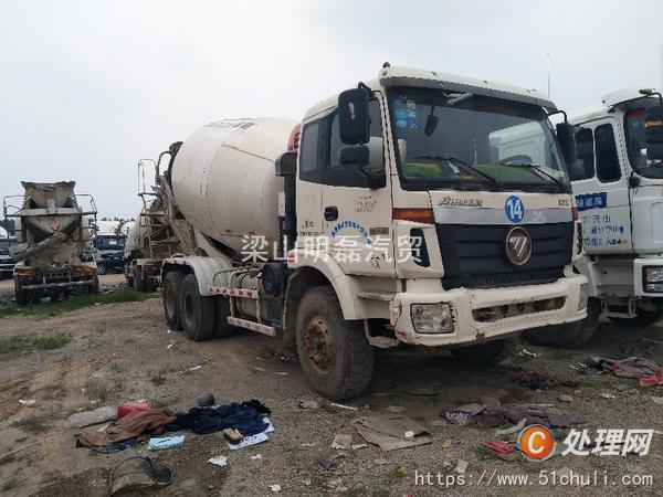 二手混凝土攪拌罐車