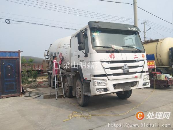 二手混凝土攪拌罐車