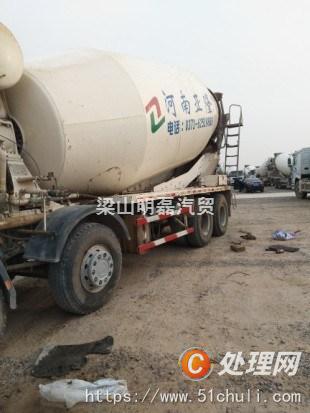 二手混凝土攪拌罐車