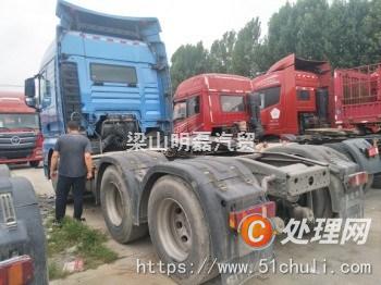 二手欄板半掛車