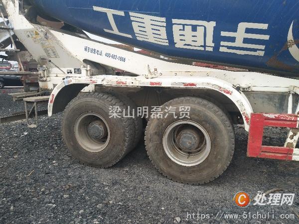 二手混凝土攪拌罐車(chē)