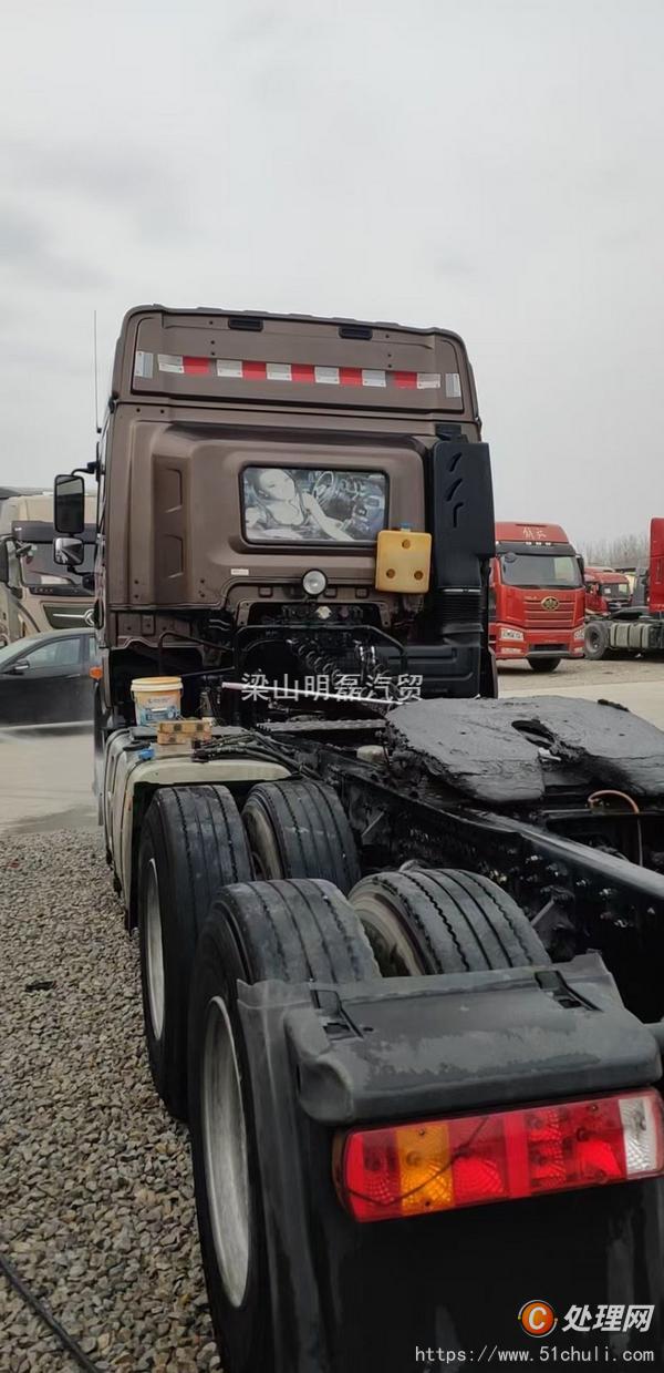 二手牽引車