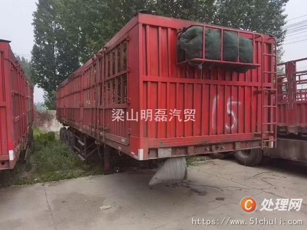 二手半掛車