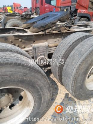 二手廂式半掛車