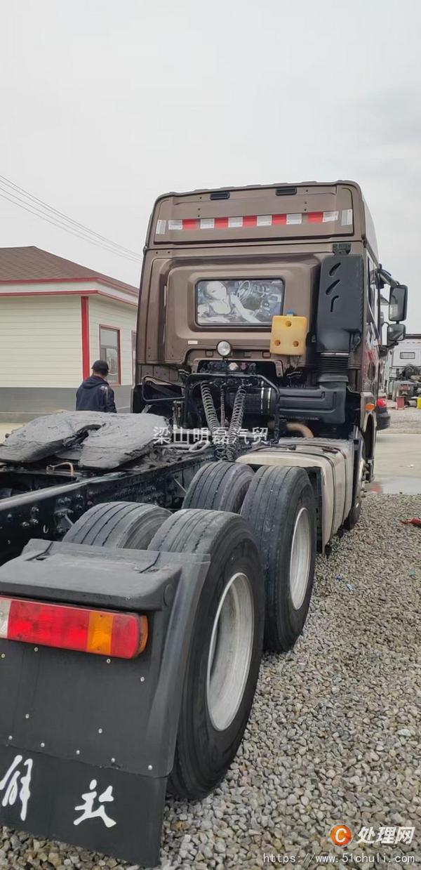 二手牽引車