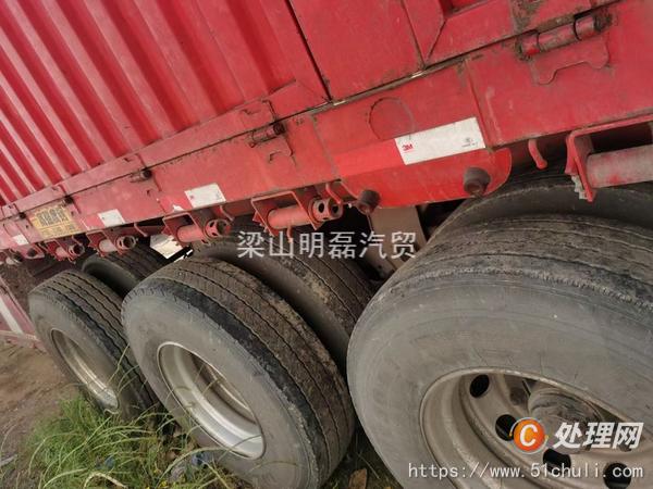 二手半掛車