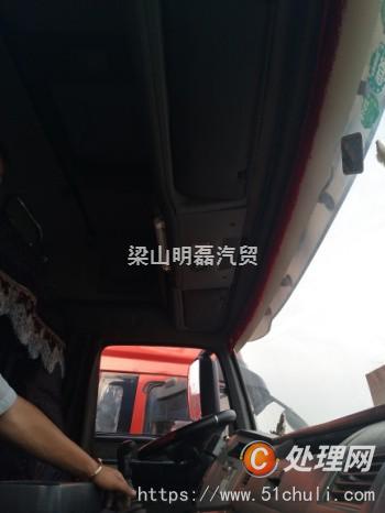 二手低平板半掛車