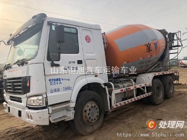 二手混凝土攪拌罐車