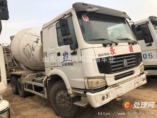 二手混凝土攪拌罐車