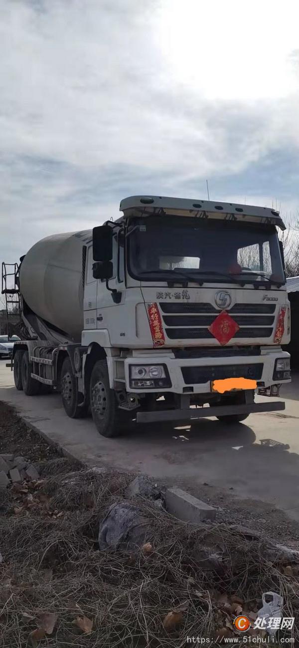 二手混凝土攪拌罐車(chē)