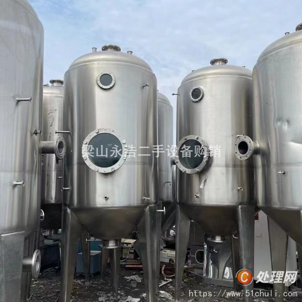 二手雙效蒸發(fā)器