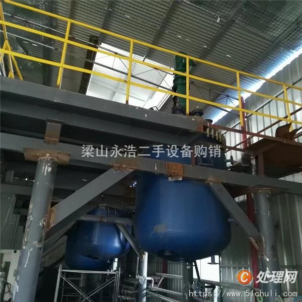 二手搪玻璃反應(yīng)釜
