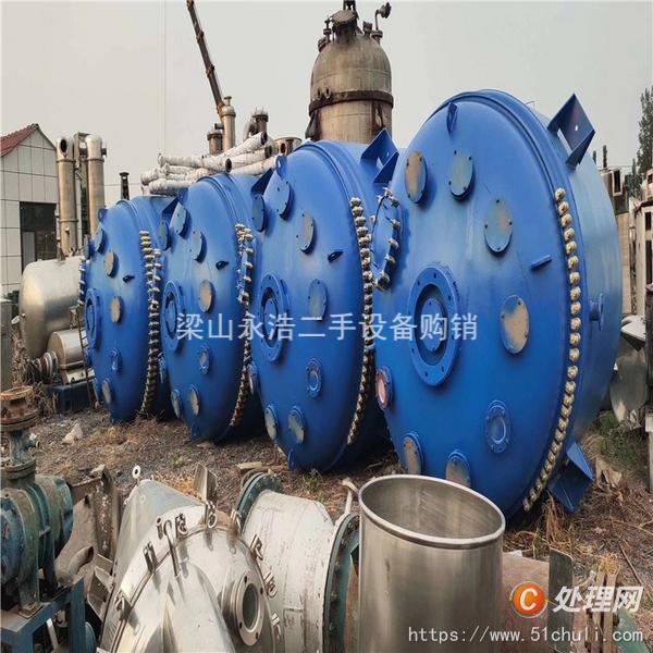 二手搪瓷反應(yīng)釜