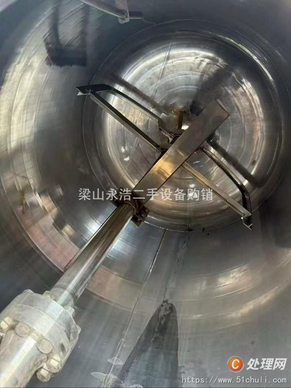 二手不銹鋼反應(yīng)釜