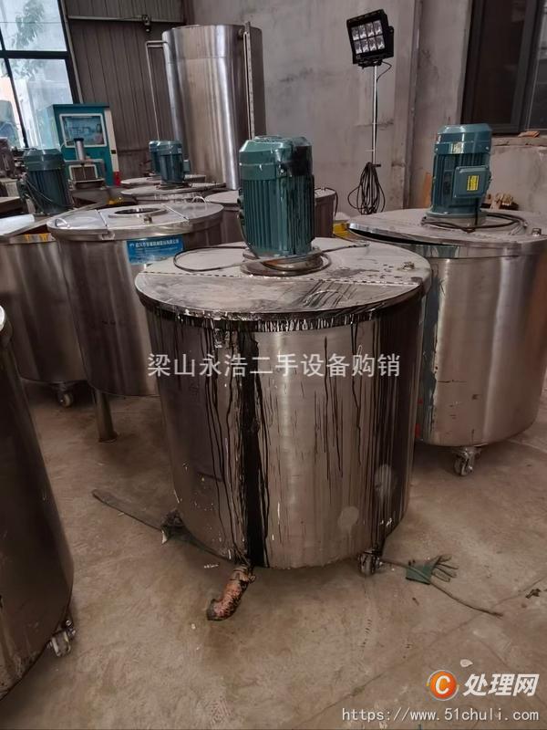 二手不銹鋼反應(yīng)釜