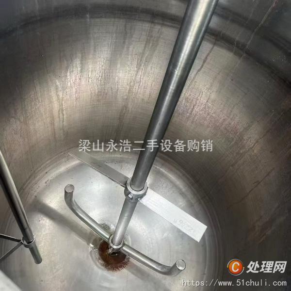 二手不銹鋼反應(yīng)釜