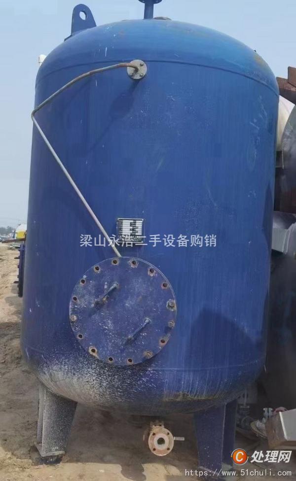 二手不銹鋼儲罐