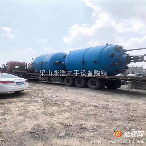 二手電加熱反應(yīng)釜