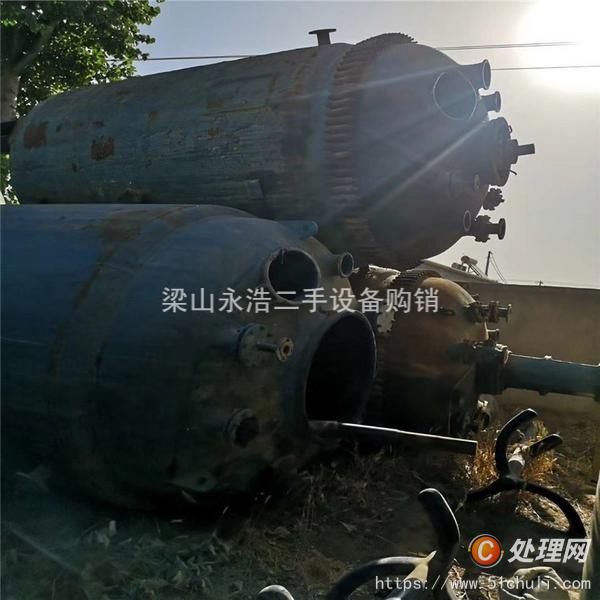 二手搪瓷反應(yīng)釜