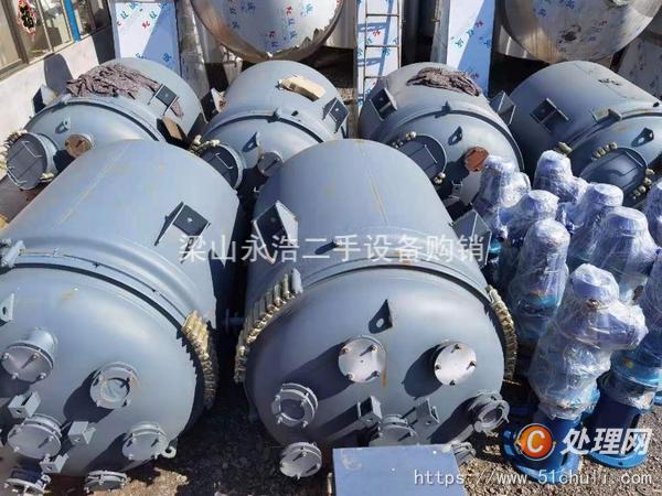 二手不銹鋼反應(yīng)釜