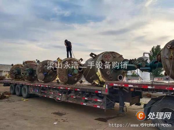 二手不銹鋼反應(yīng)釜