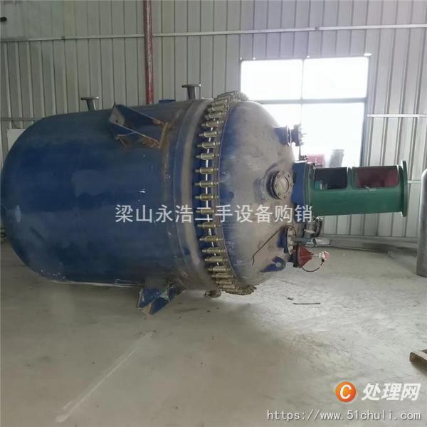 二手搪玻璃反應(yīng)釜