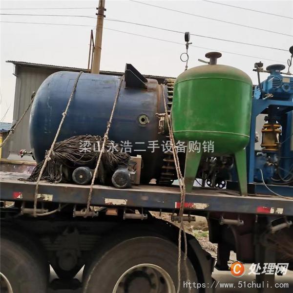 二手搪玻璃反應(yīng)釜