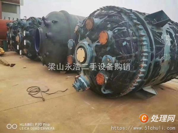 二手電加熱反應(yīng)釜