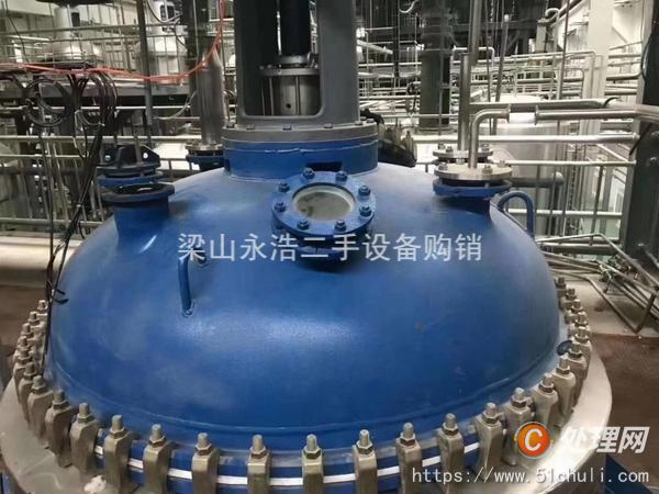 二手電加熱反應(yīng)釜