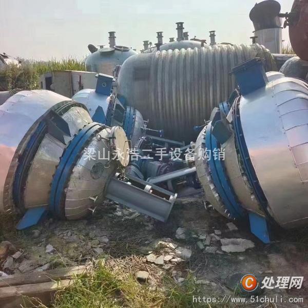 二手電加熱反應(yīng)釜