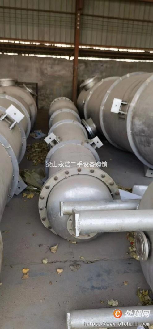 二手雙效蒸發(fā)器