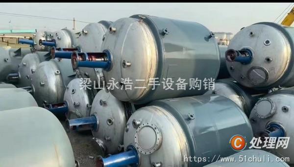 二手電加熱反應釜