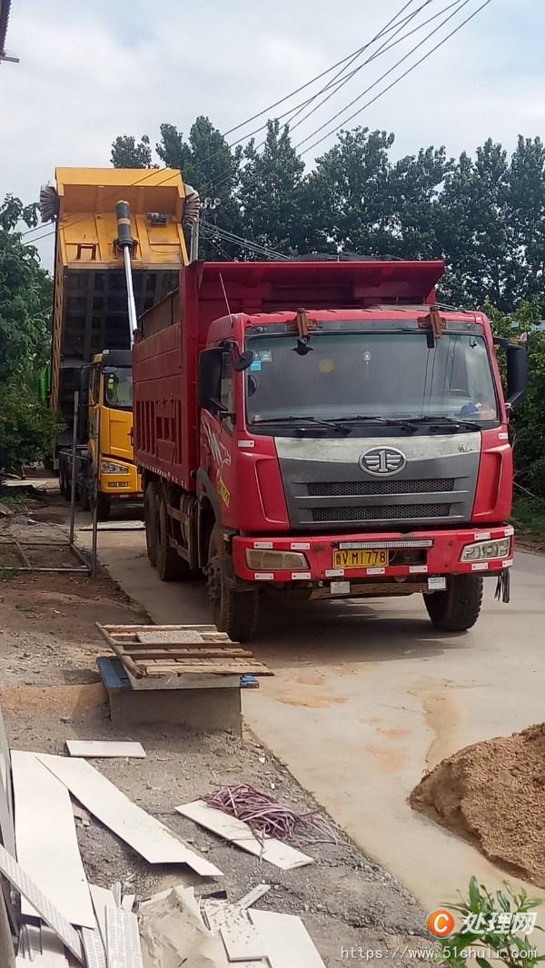 转让个人解放j5十轮自卸车