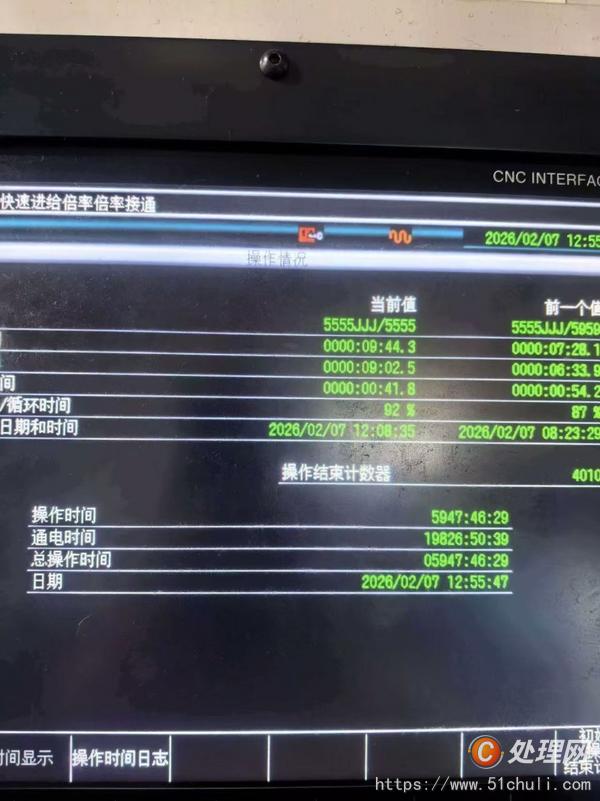 二手加工中心
