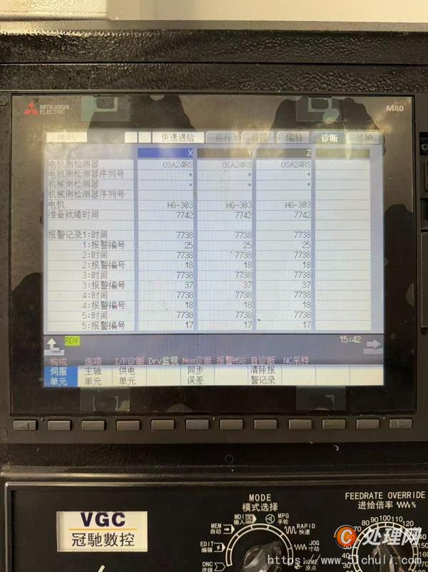 二手加工中心