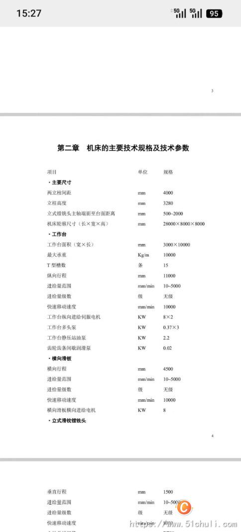 二手龍門鏜銑床