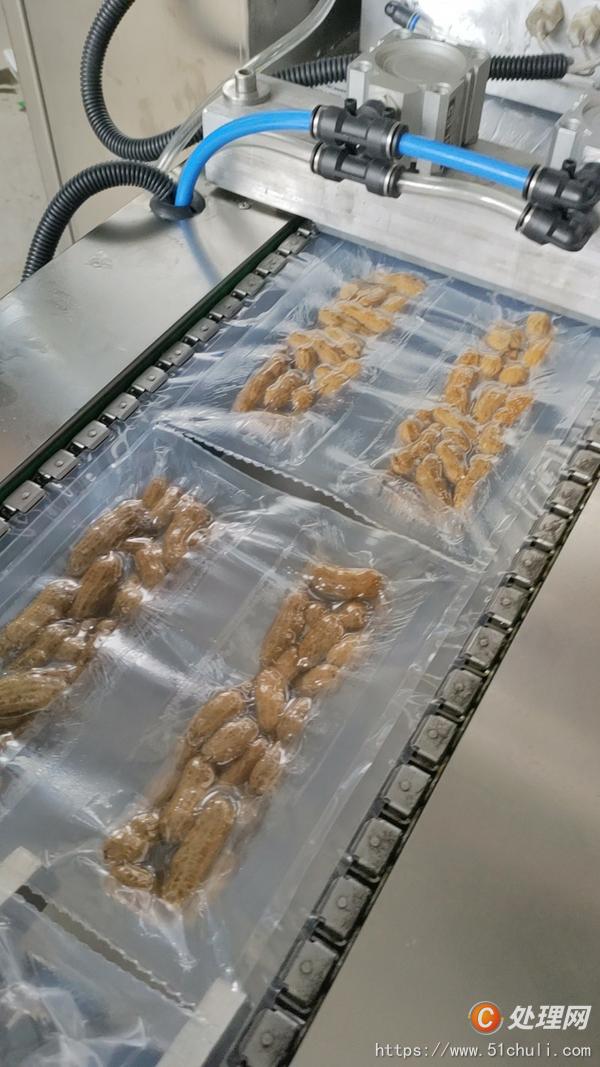 二手拉伸膜真空包裝機(jī)