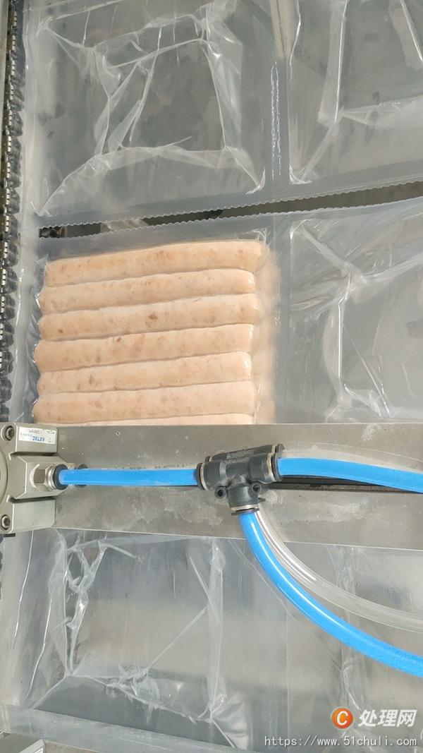 二手拉伸膜真空包裝機(jī)
