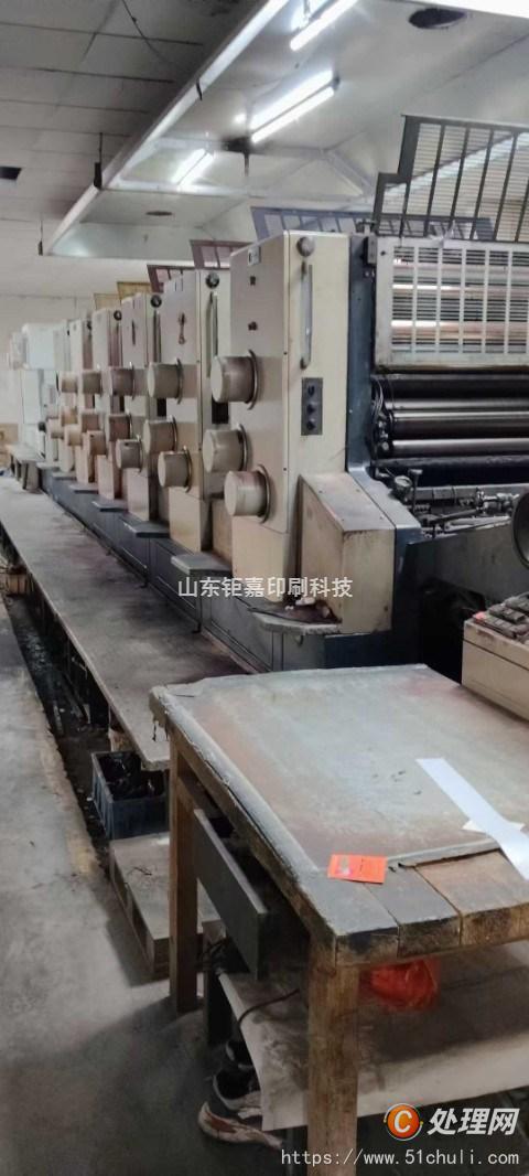 二手平版印刷機