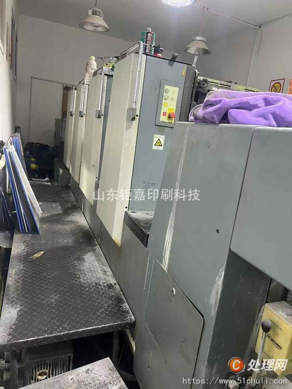二手多色印刷機