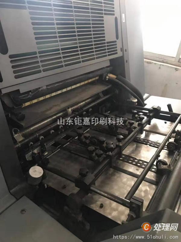 二手四色膠印機