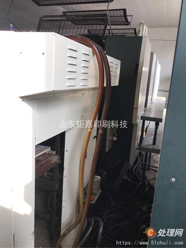 二手四色膠印機