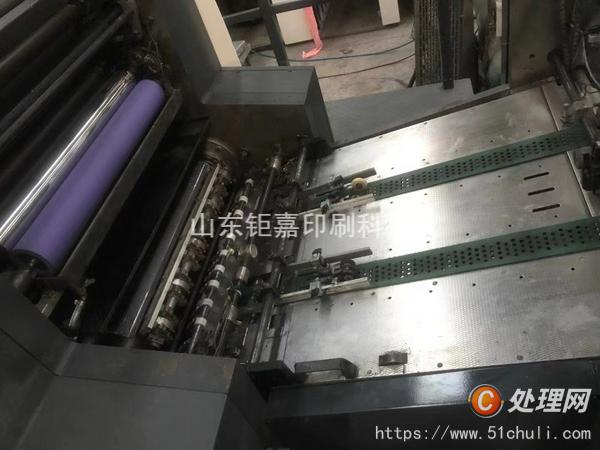 二手四色膠印機(jī)